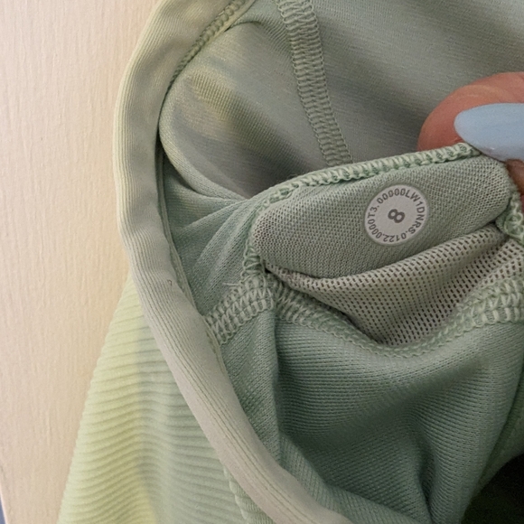 Lululemon ribbed yoga bodysuit - Creamy mint - Picture 4 of 4